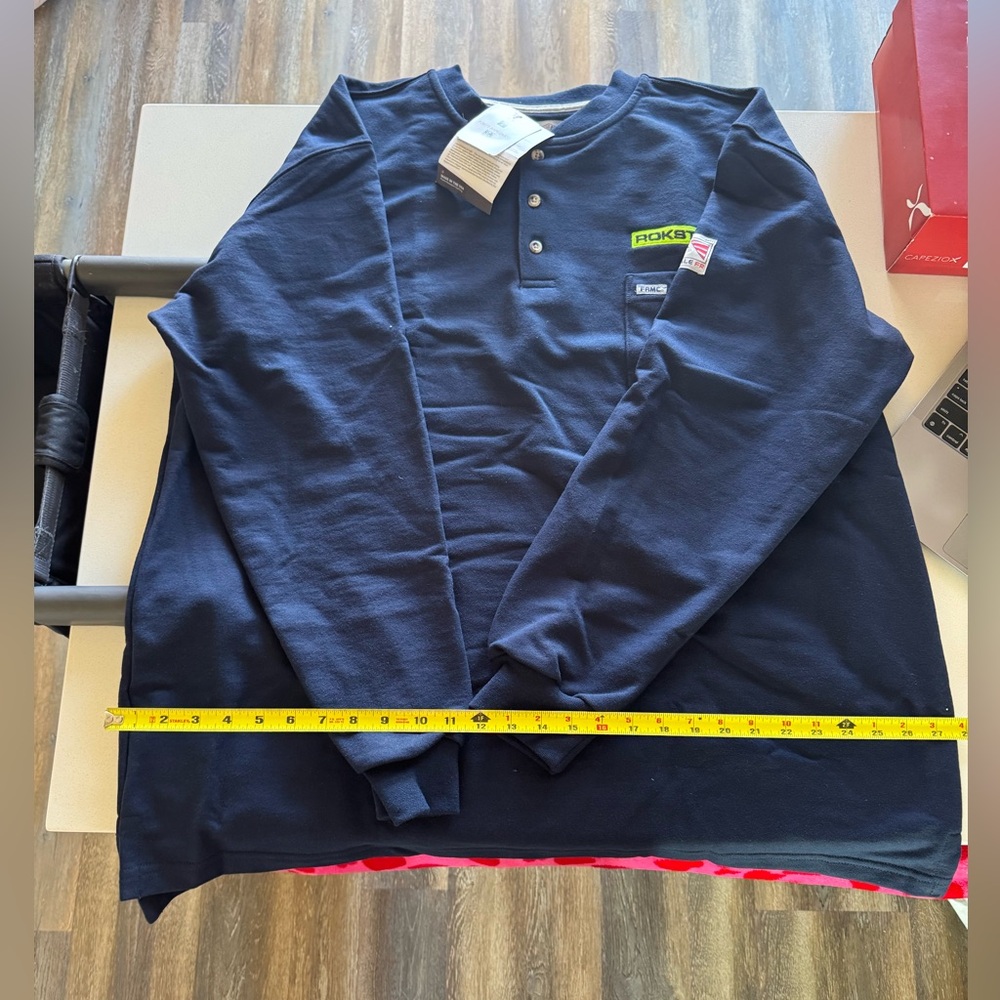 Tyndale Navy Blue Men's Shirt